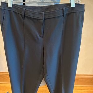 St John, size 4 black Caviar pants